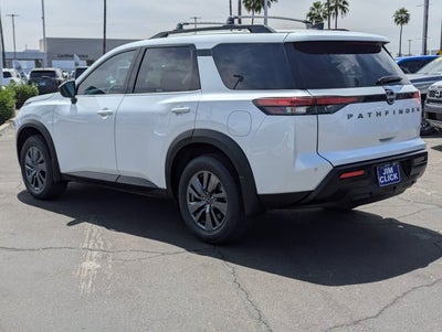 2026 Nissan Pathfinder SV
