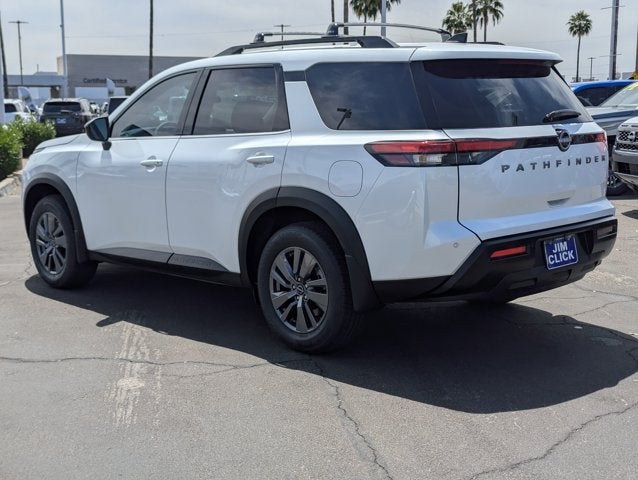 2026 Nissan Pathfinder SV