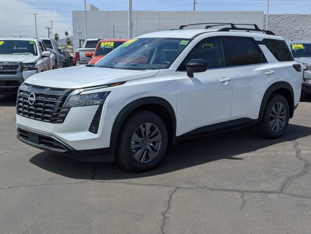 2026 Nissan Pathfinder SV