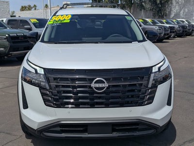 2026 Nissan Pathfinder SV
