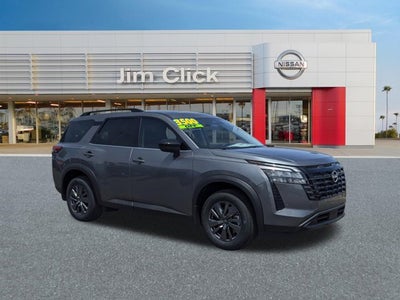 2026 Nissan Pathfinder SV