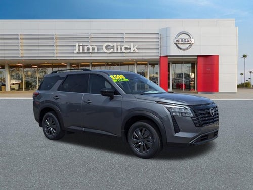 2026 Nissan Pathfinder SV