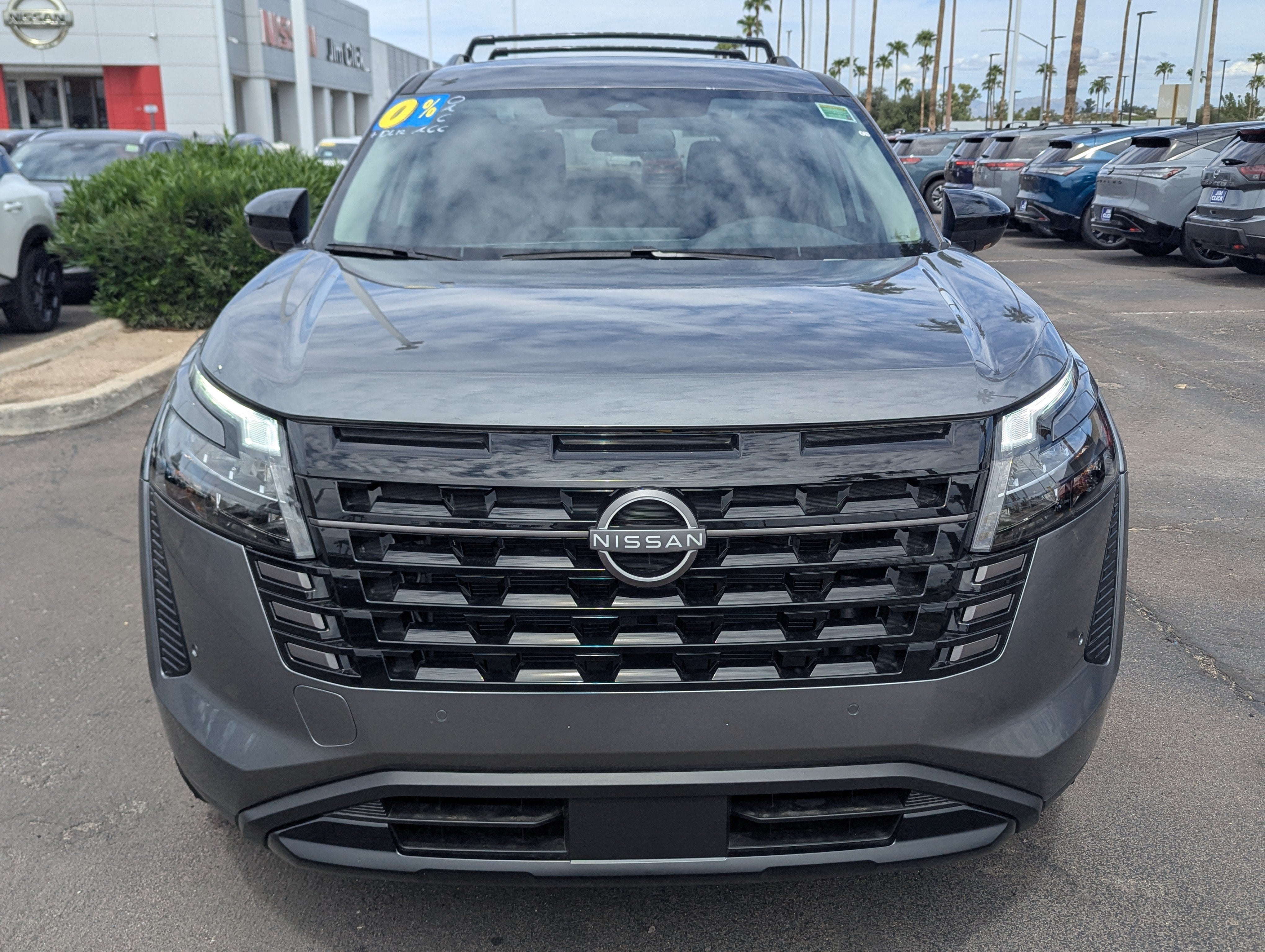 2026 Nissan Pathfinder SV