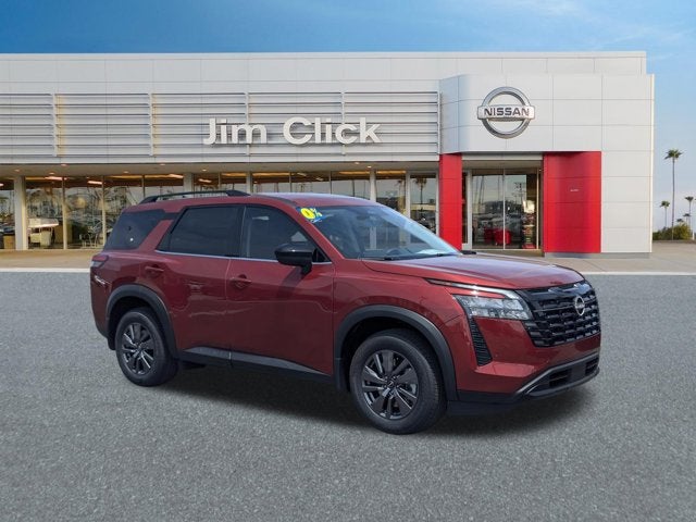 2026 Nissan Pathfinder SV