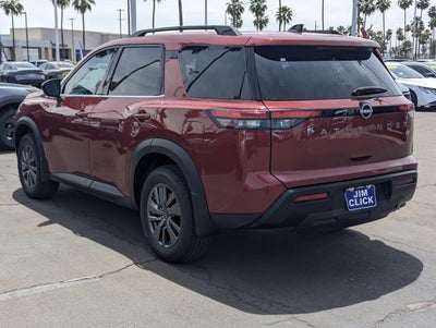 2026 Nissan Pathfinder SV