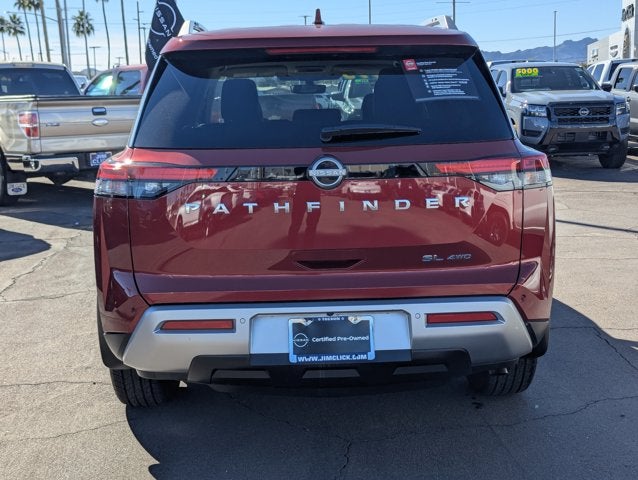 2024 Nissan Pathfinder SL