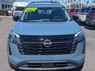 2026 Nissan Pathfinder SL