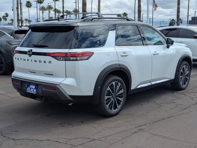 2026 Nissan Pathfinder Platinum