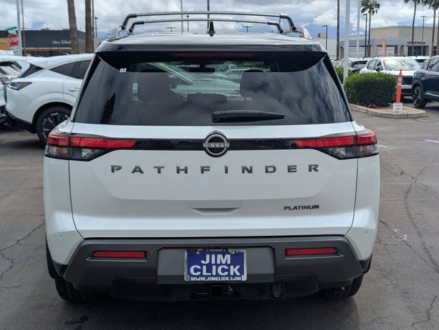 2026 Nissan Pathfinder Platinum