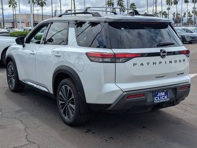 2026 Nissan Pathfinder Platinum