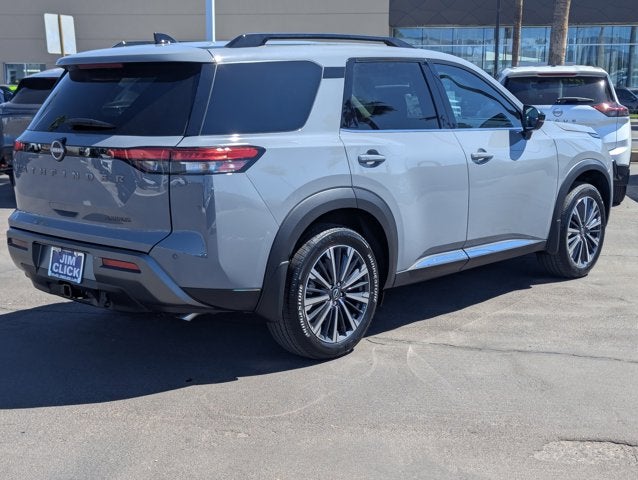 2026 Nissan Pathfinder Platinum