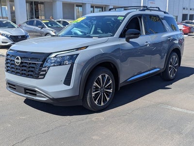 2026 Nissan Pathfinder Platinum