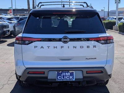 2026 Nissan Pathfinder Platinum