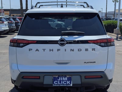 2026 Nissan Pathfinder Platinum