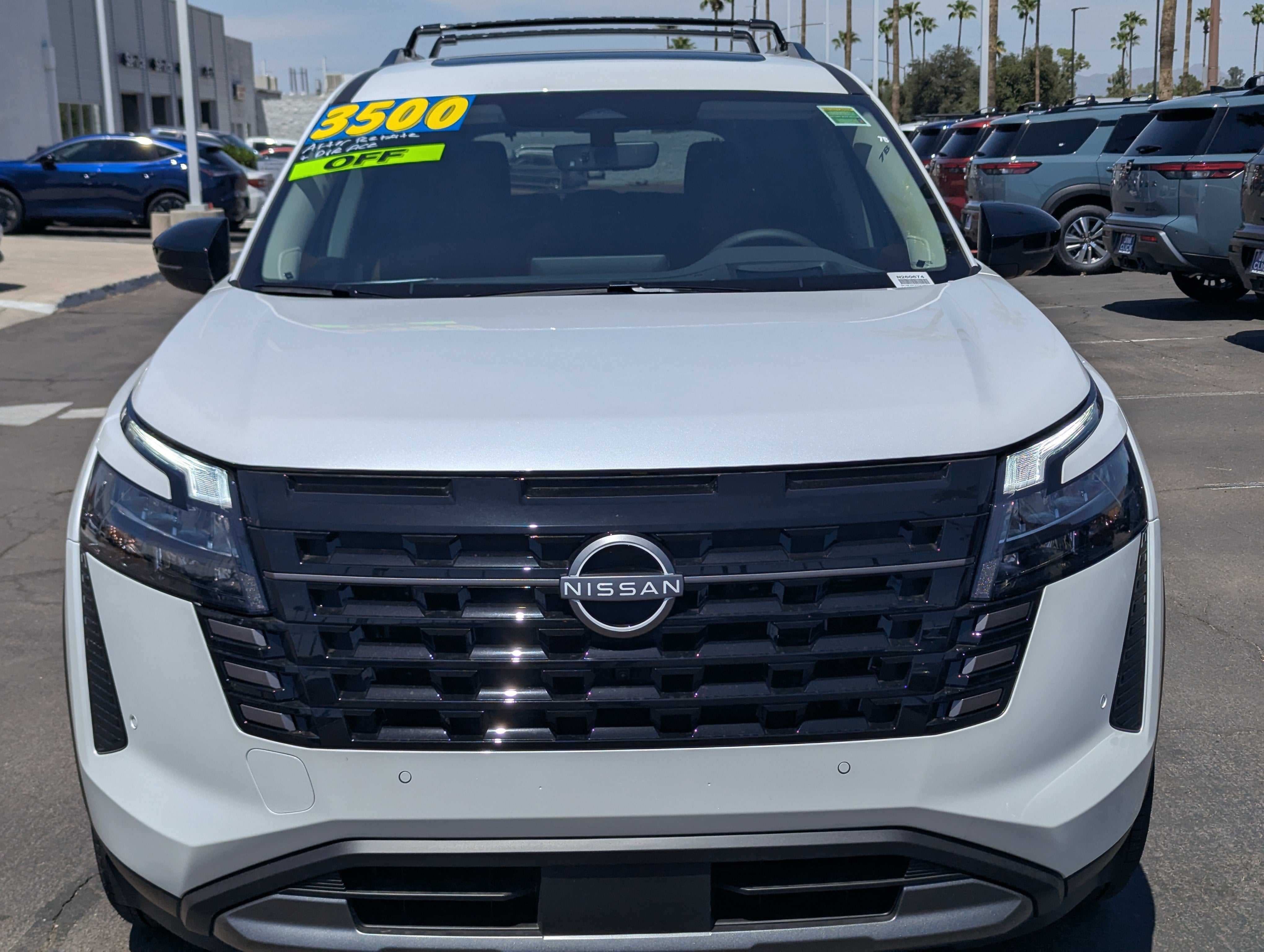 2026 Nissan Pathfinder Platinum