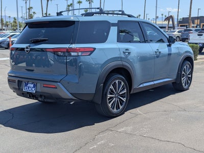 2026 Nissan Pathfinder Platinum