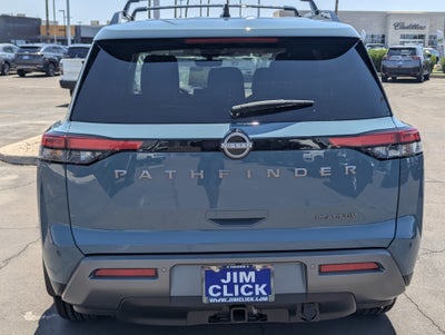 2026 Nissan Pathfinder Platinum