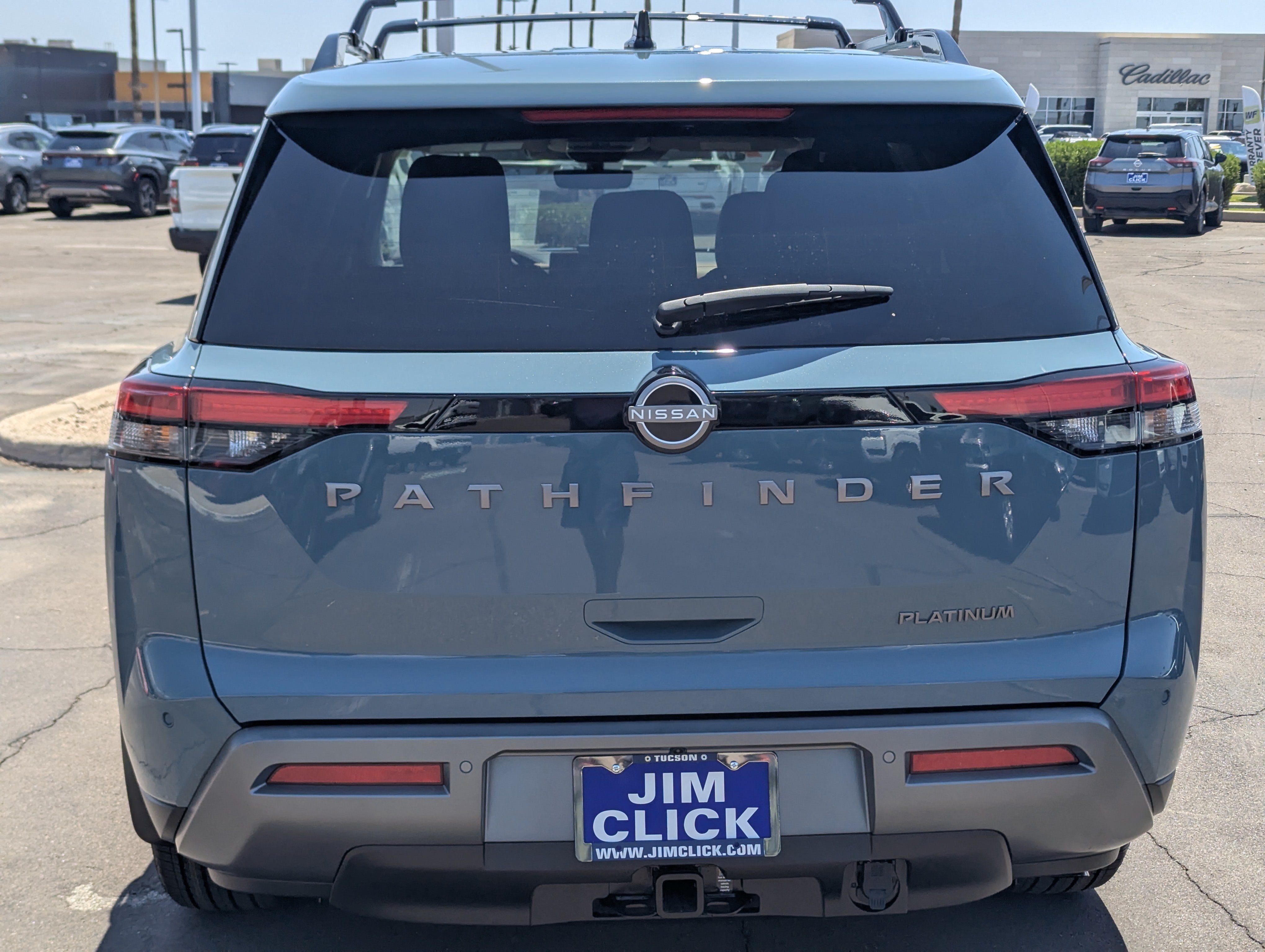 2026 Nissan Pathfinder Platinum