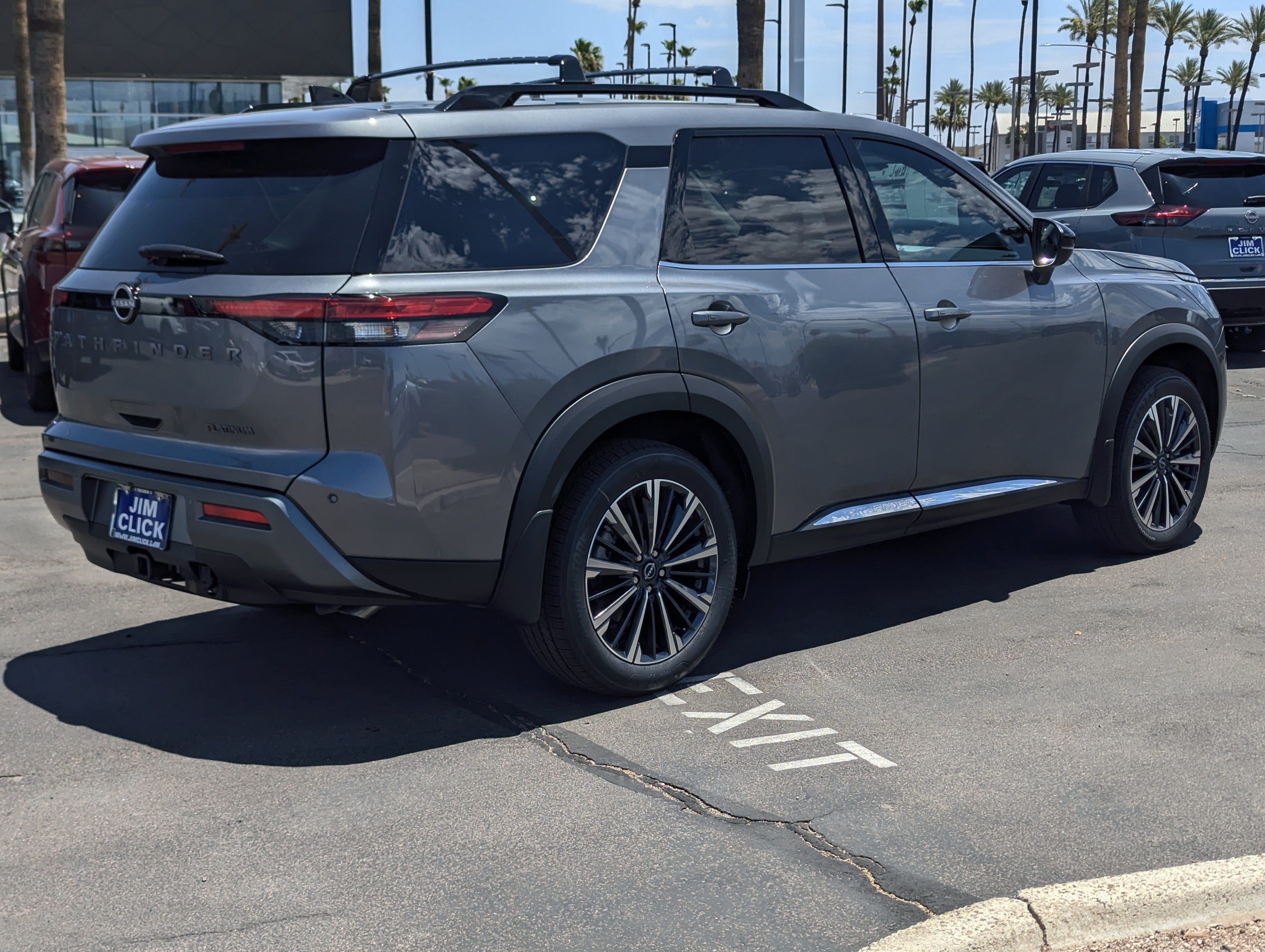 2026 Nissan Pathfinder Platinum