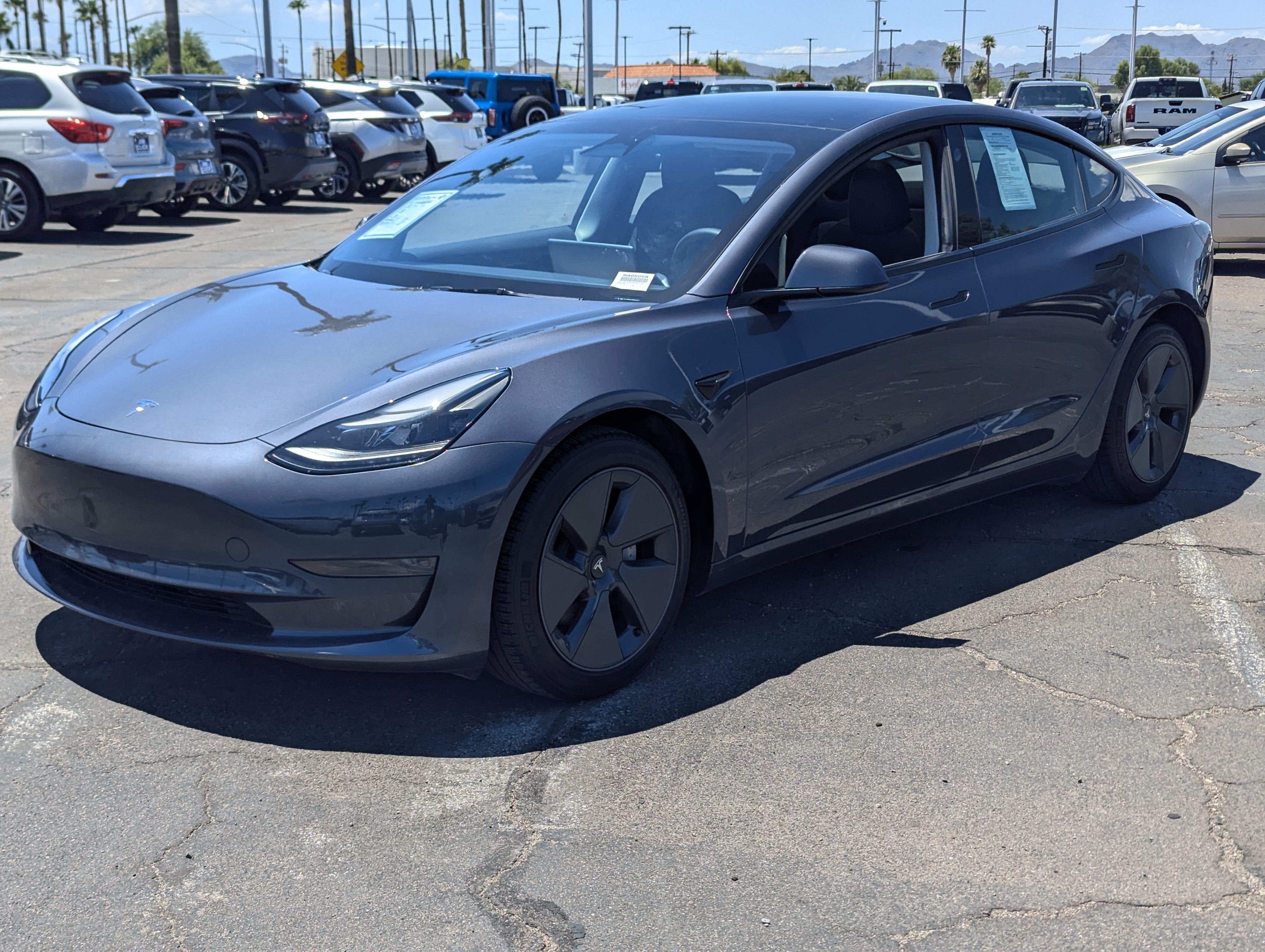 2023 Tesla Model 3 4DR RWD