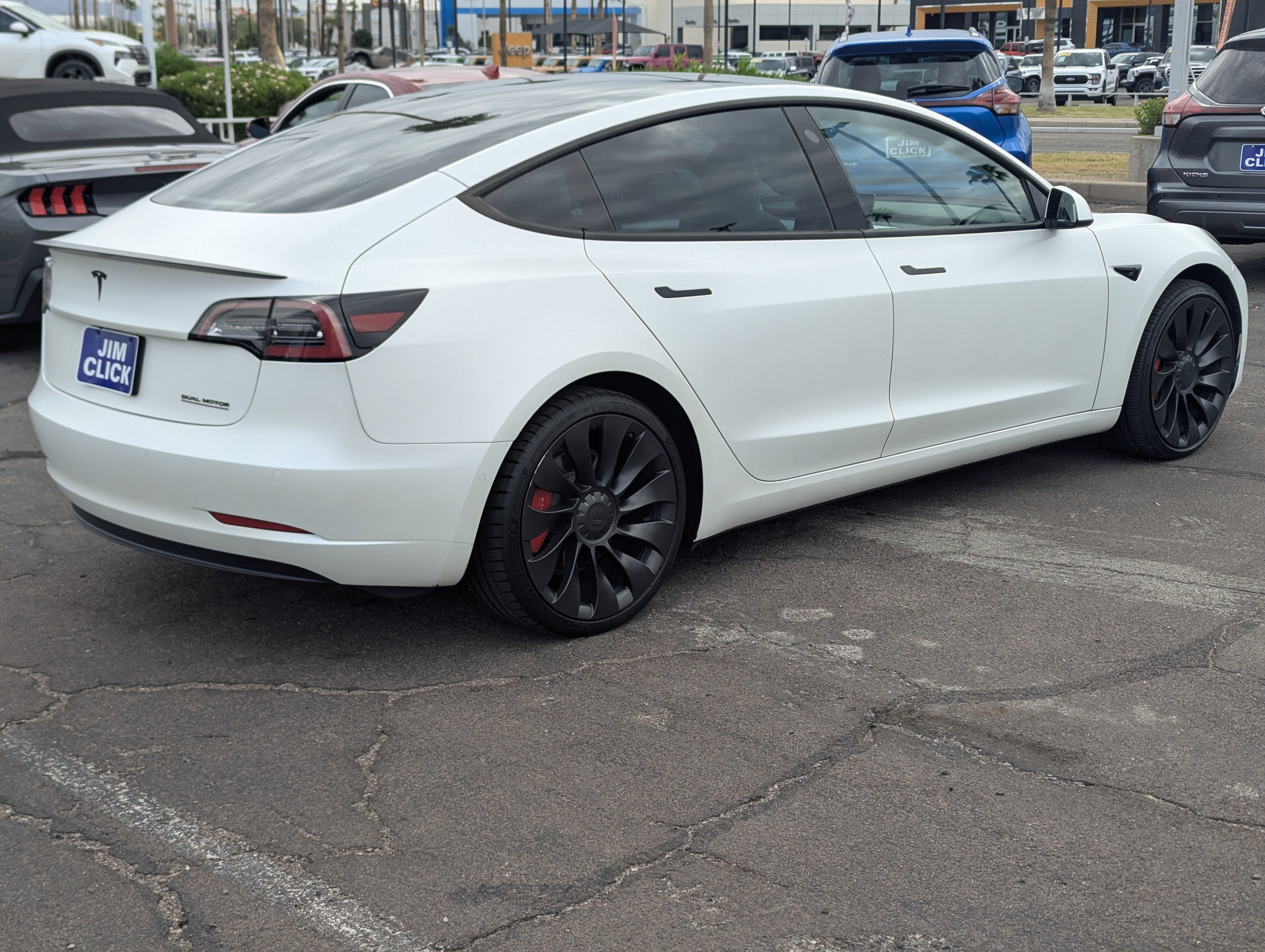 Used 2022 Tesla Model 3 Performance with VIN 5YJ3E1EC0NF200005 for sale in Tucson, AZ