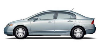 2006 Honda Civic 4DR SDN HYB CVT