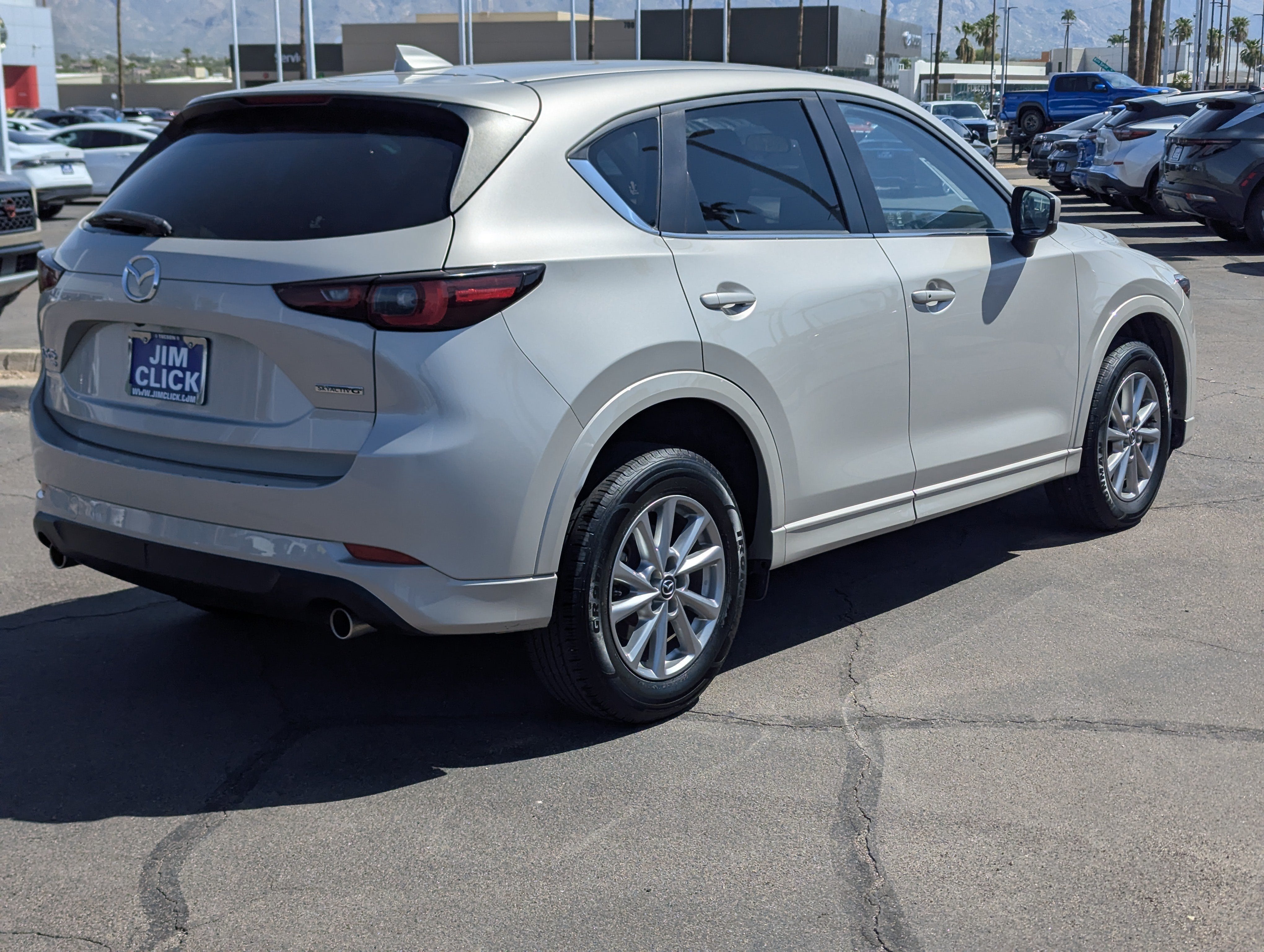 2025 Mazda Mazda CX-5 2.5 S Select Package