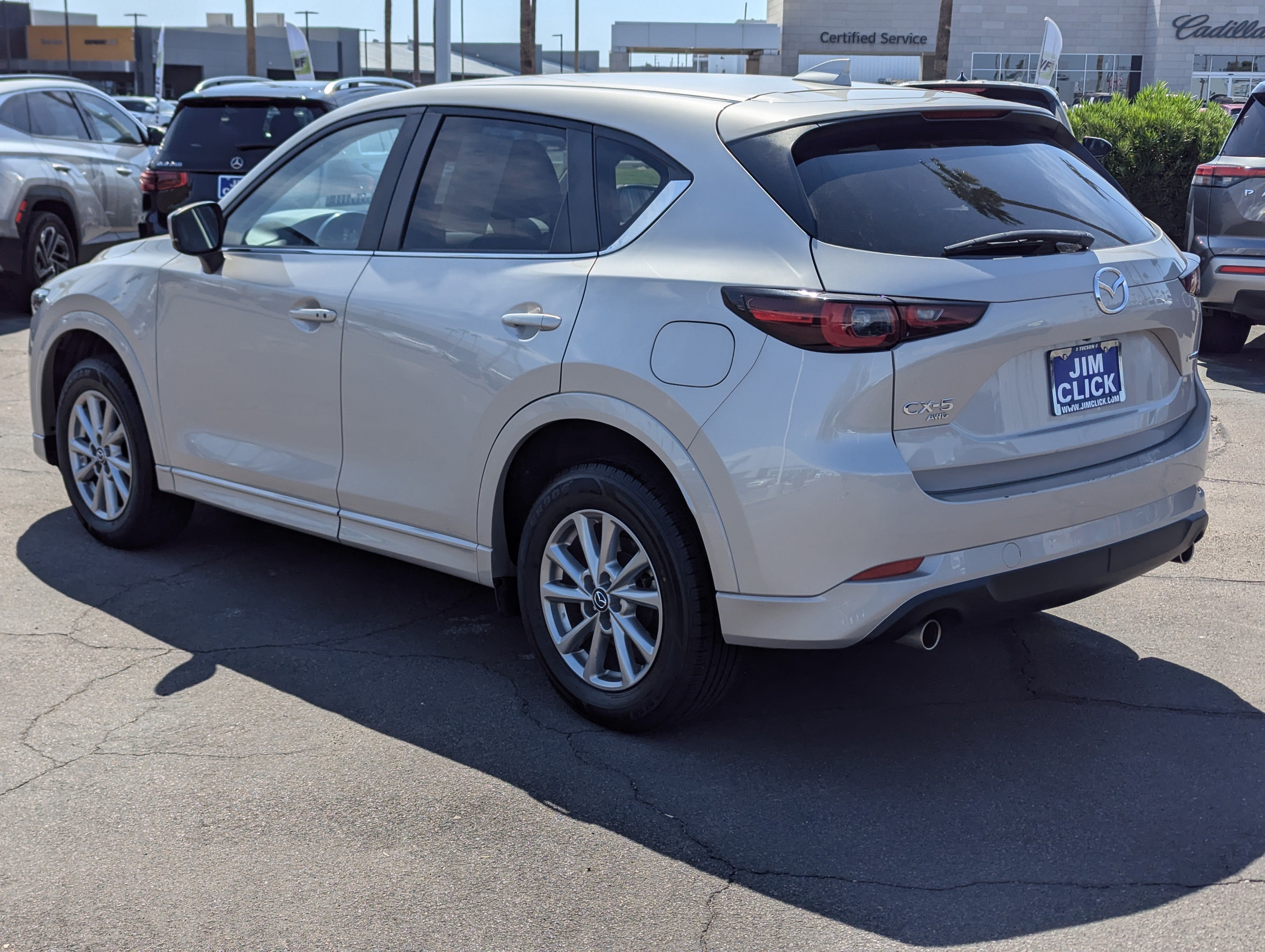 2025 Mazda Mazda CX-5 2.5 S Select Package