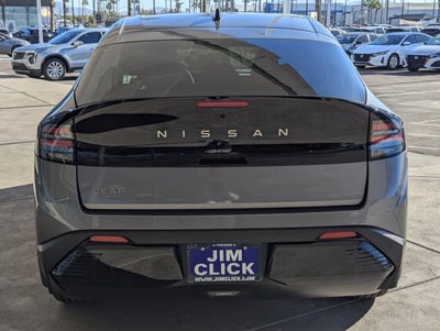 2026 Nissan LEAF SV+