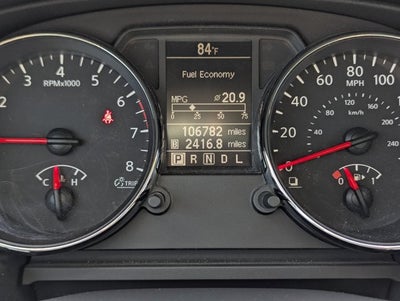 2011 Nissan Rogue SV