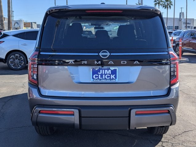 2026 Nissan Armada SV