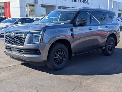 2026 Nissan Armada SV