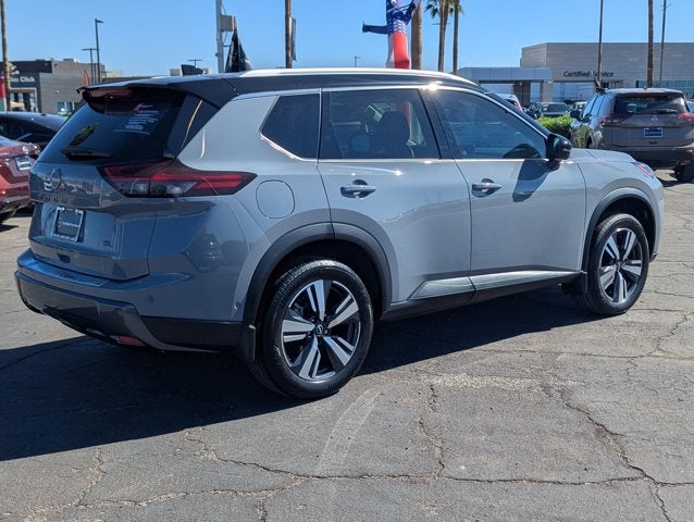 2025 Nissan Rogue SL