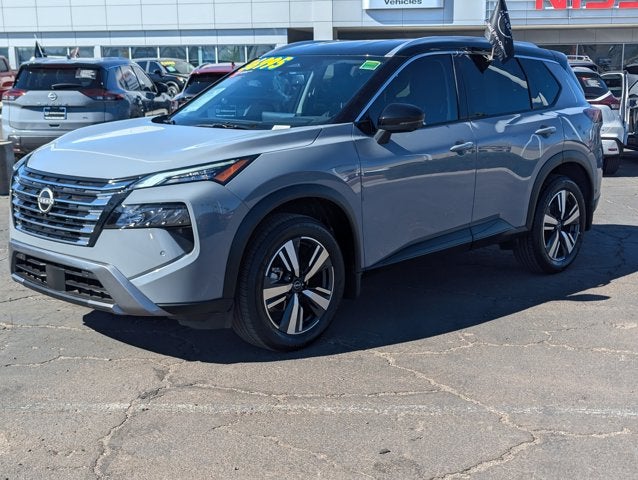 2025 Nissan Rogue SL