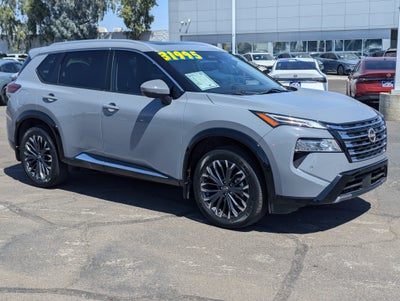 2024 Nissan Rogue Platinum