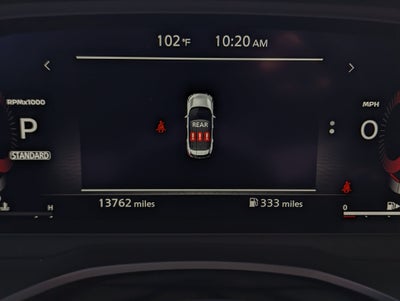 2024 Nissan Rogue Platinum