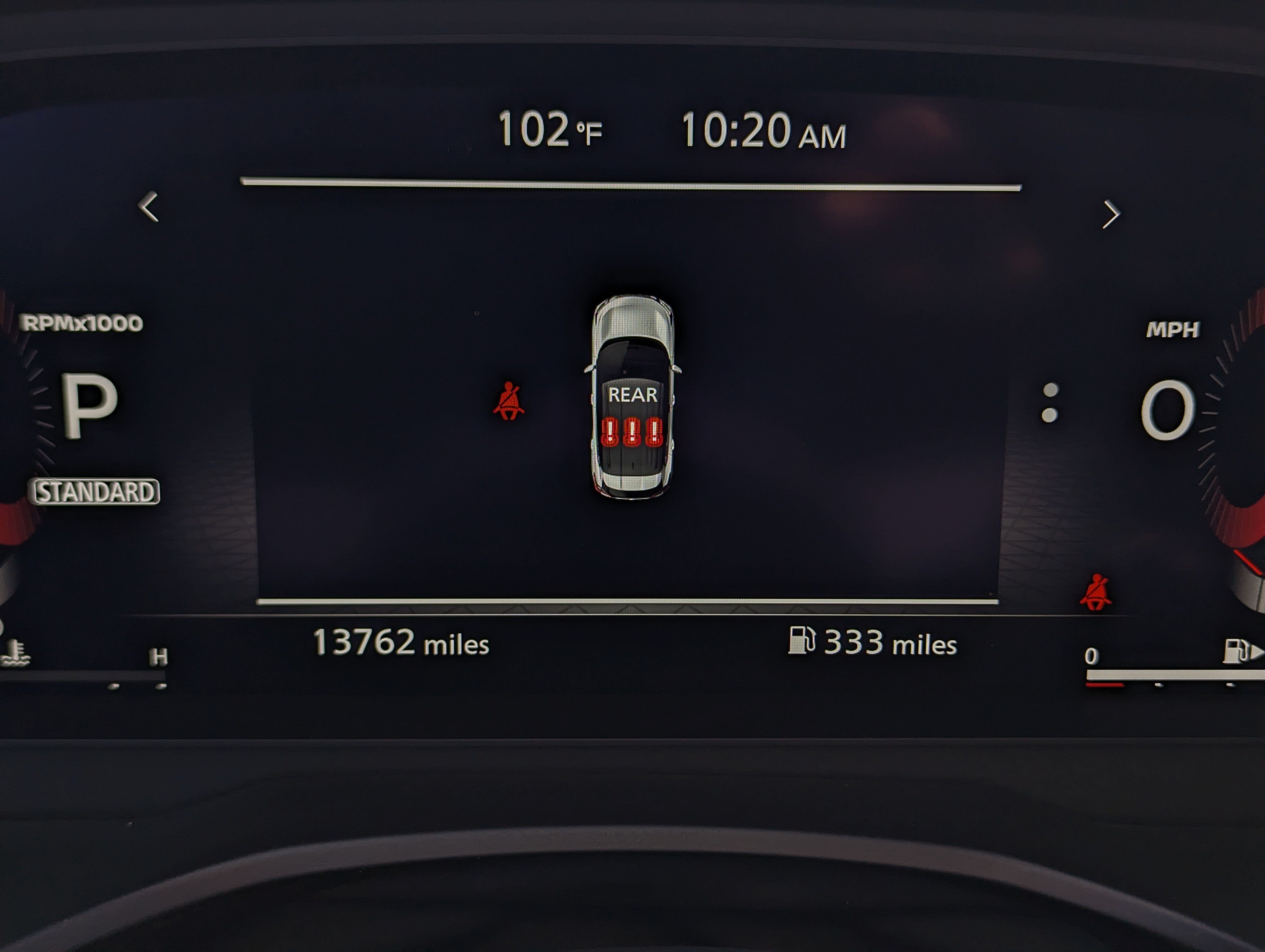 2024 Nissan Rogue Platinum
