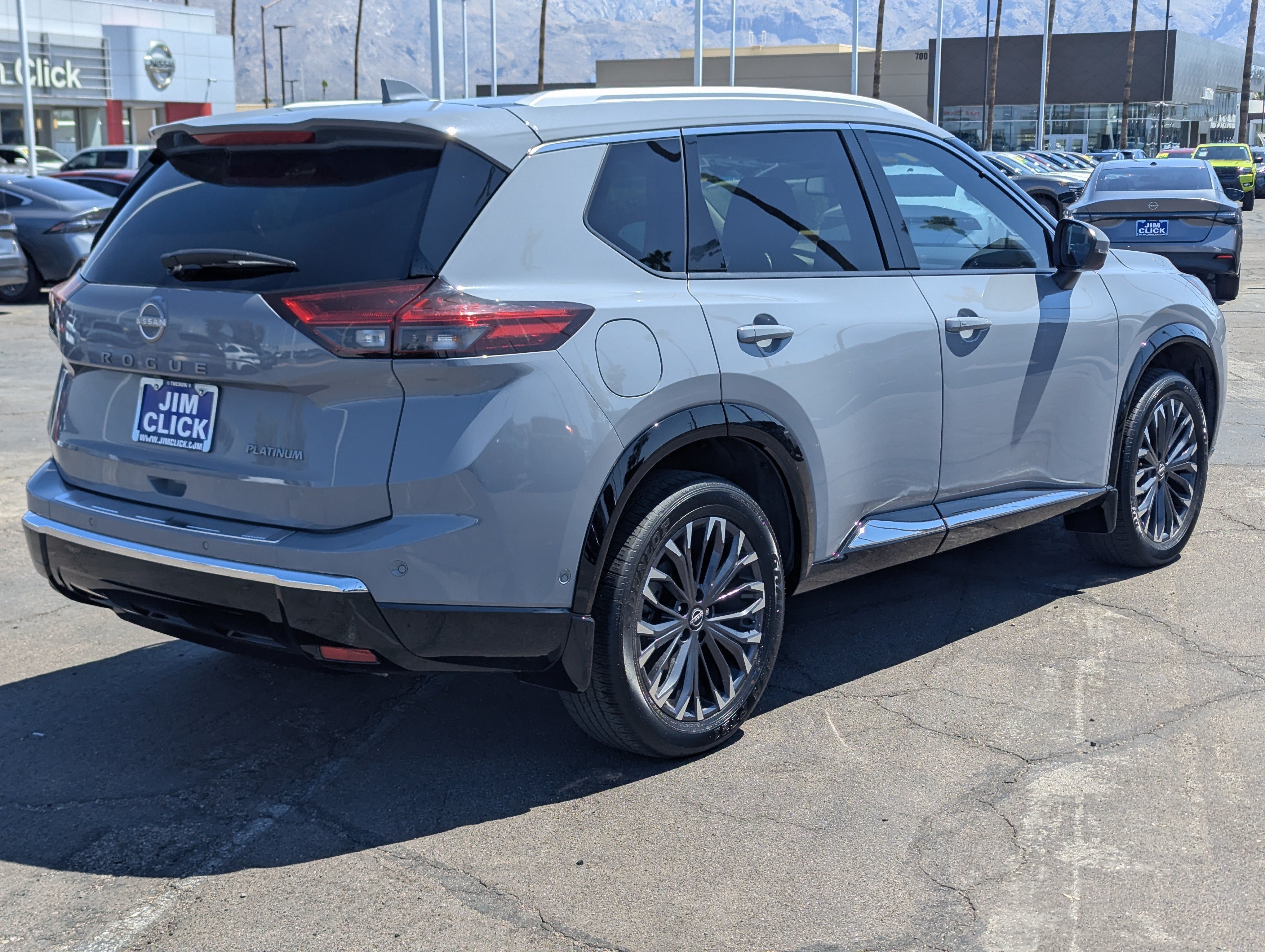 2024 Nissan Rogue Platinum