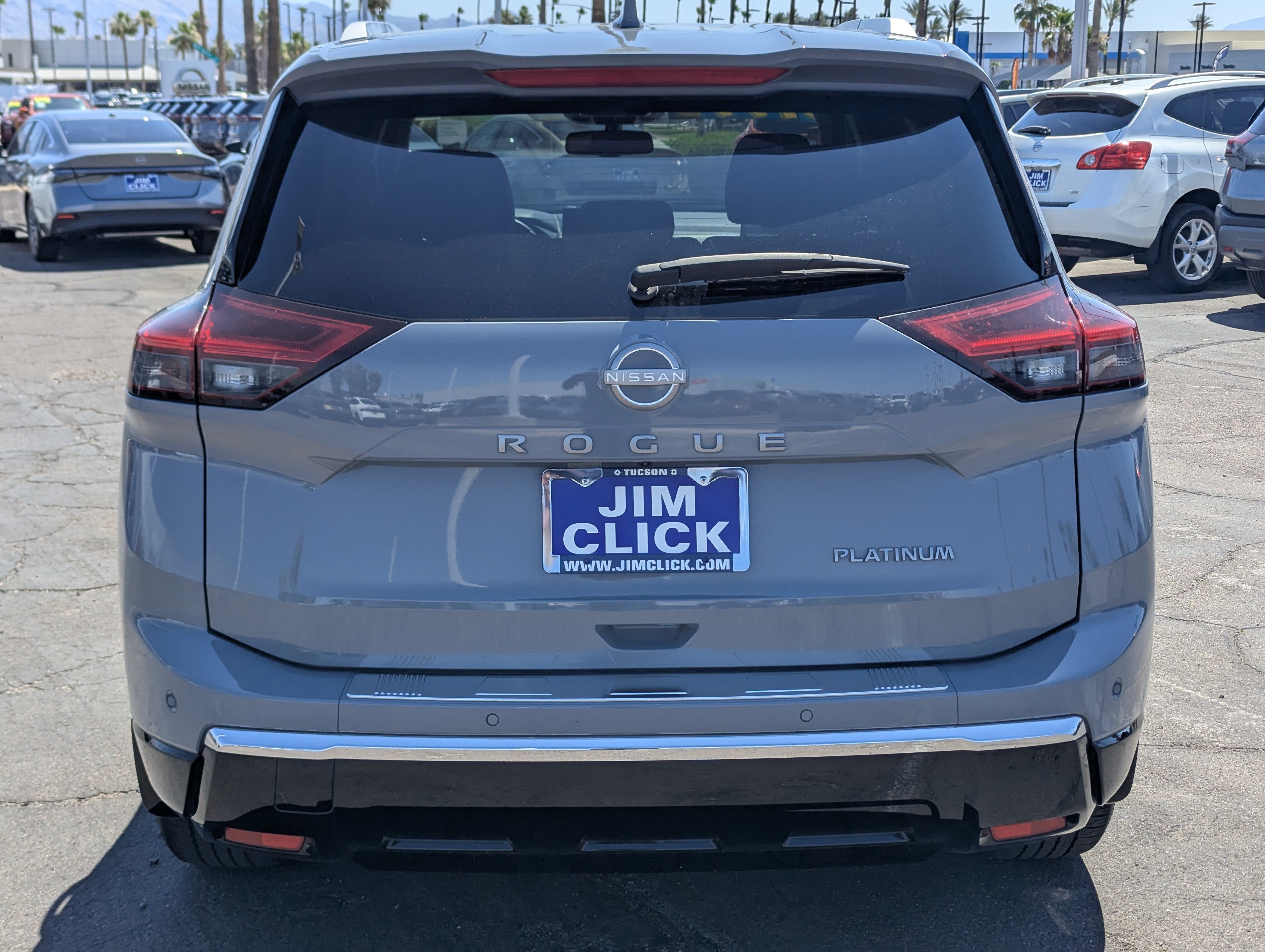 2024 Nissan Rogue Platinum