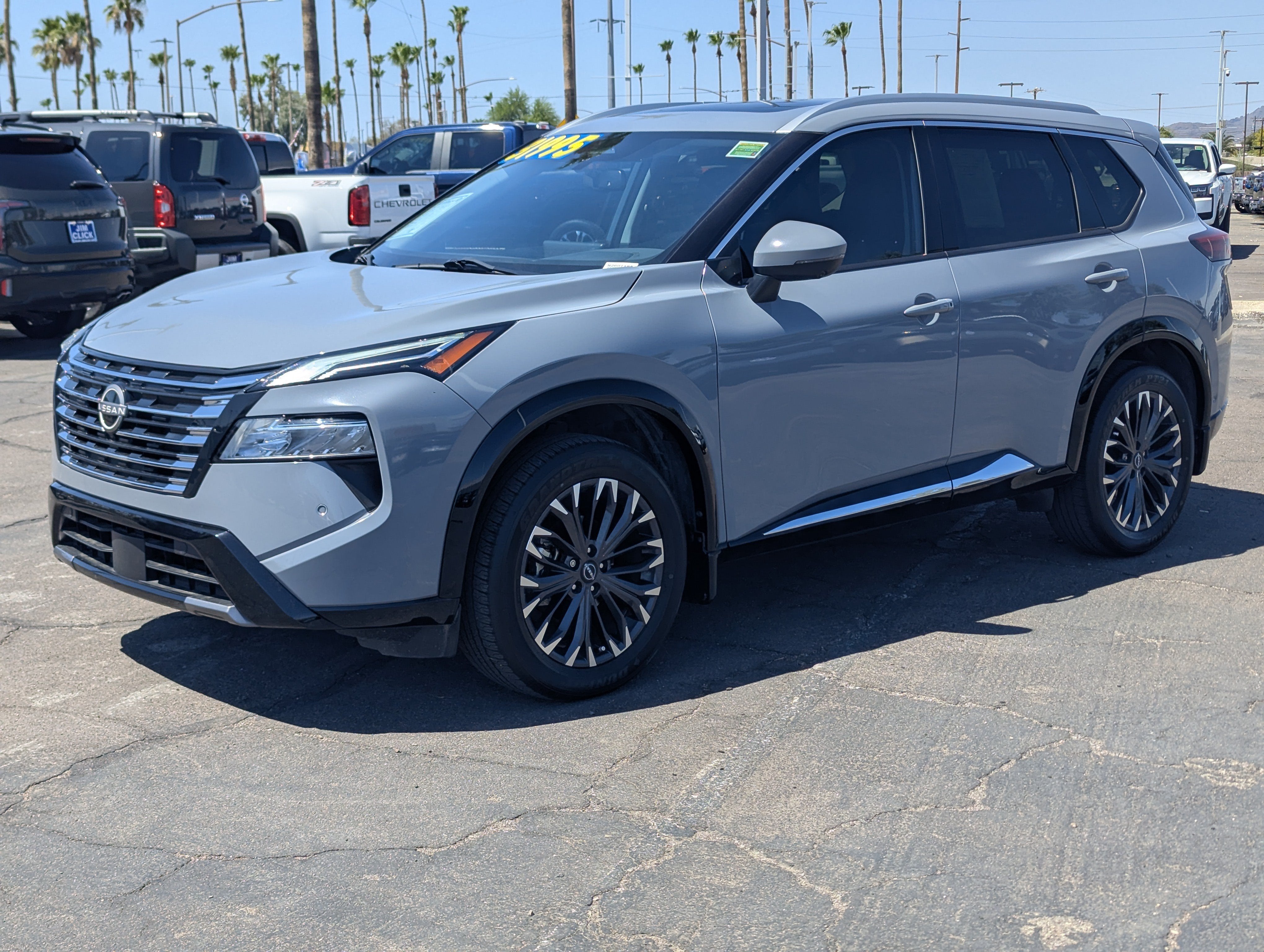 2024 Nissan Rogue Platinum