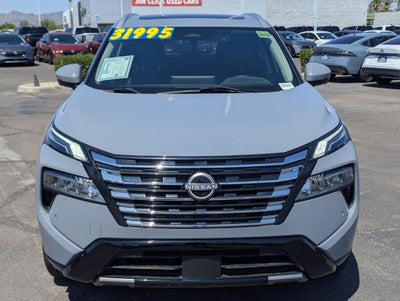 2024 Nissan Rogue Platinum