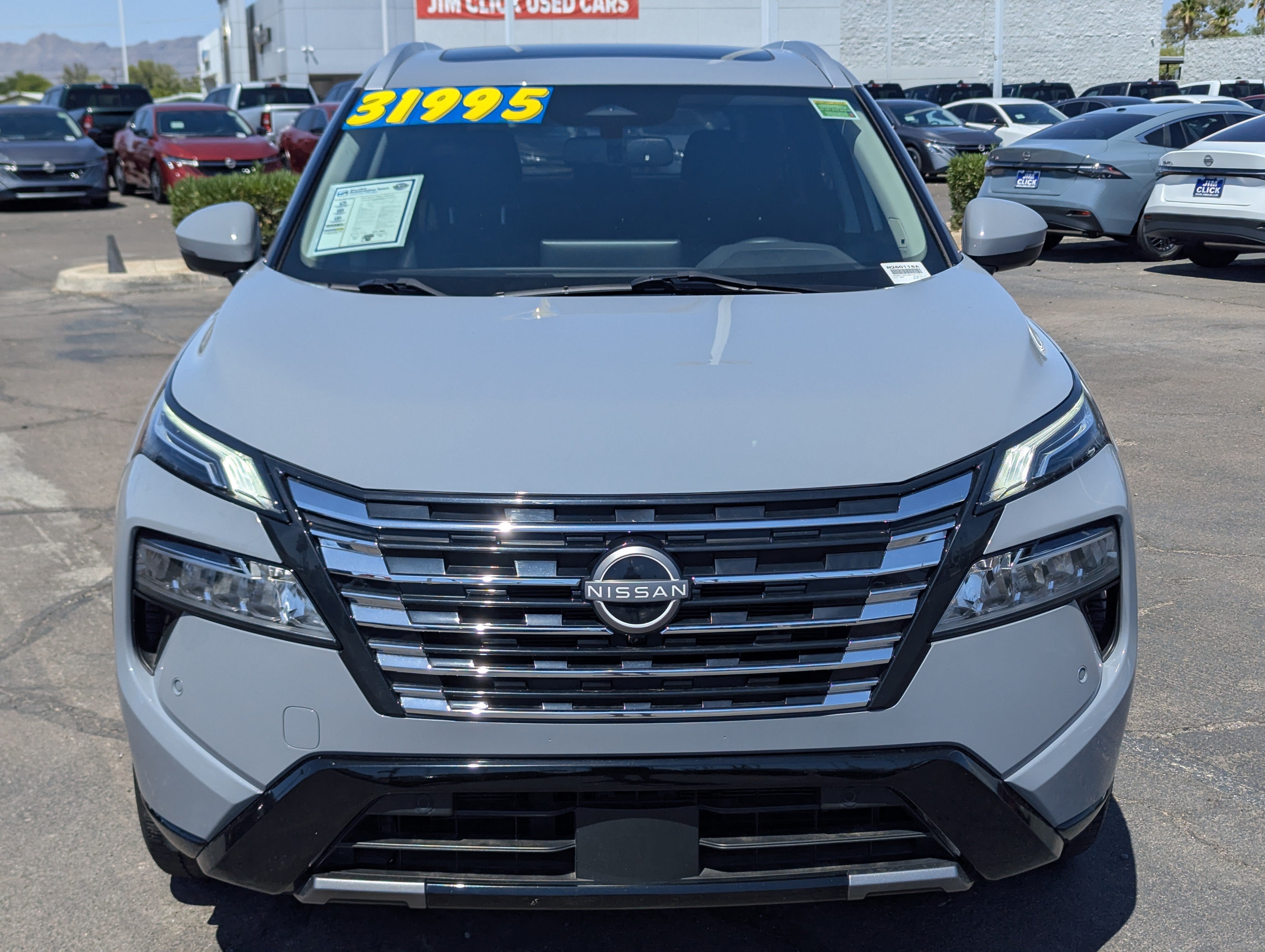 2024 Nissan Rogue Platinum