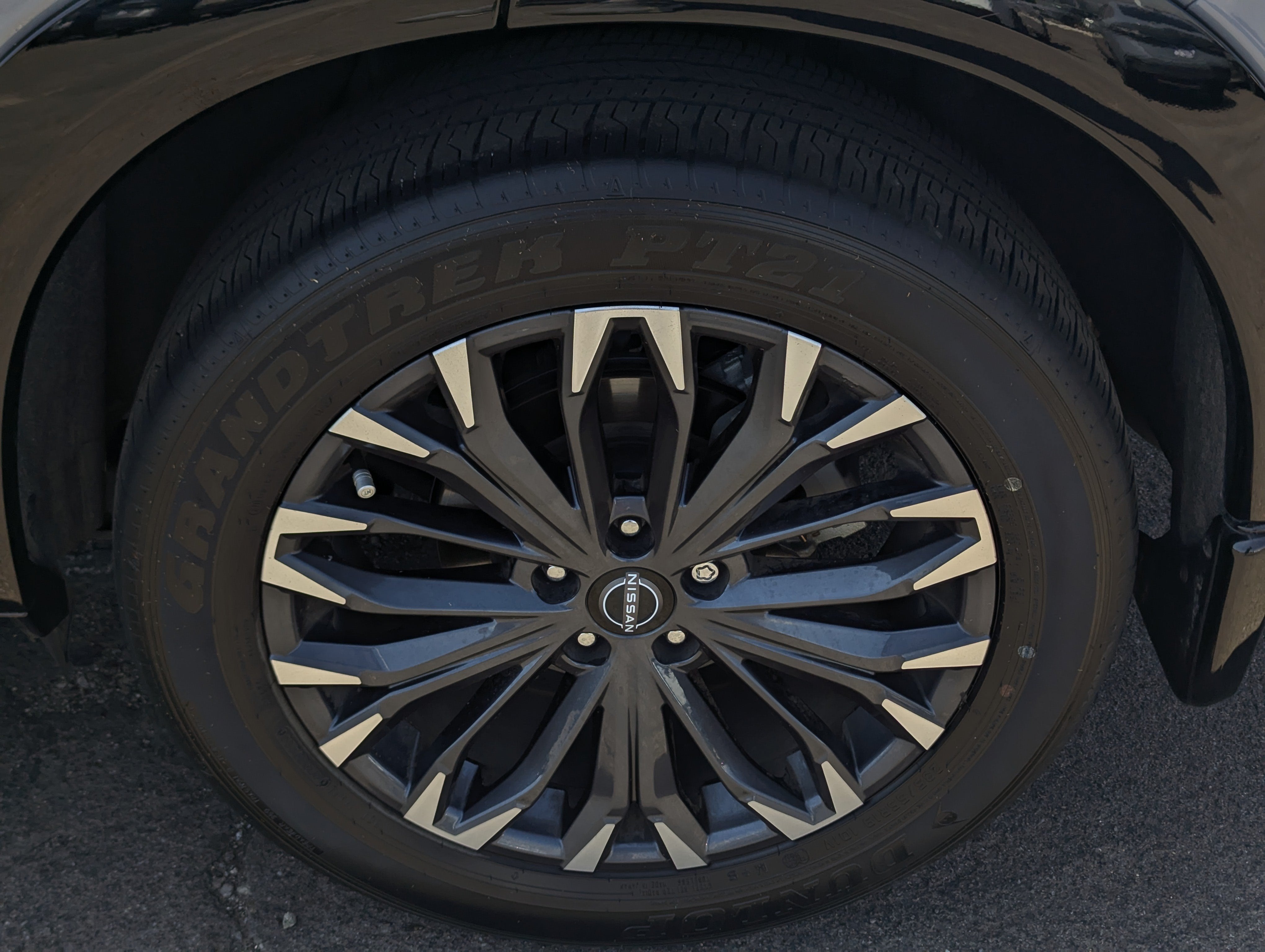 2024 Nissan Rogue Platinum