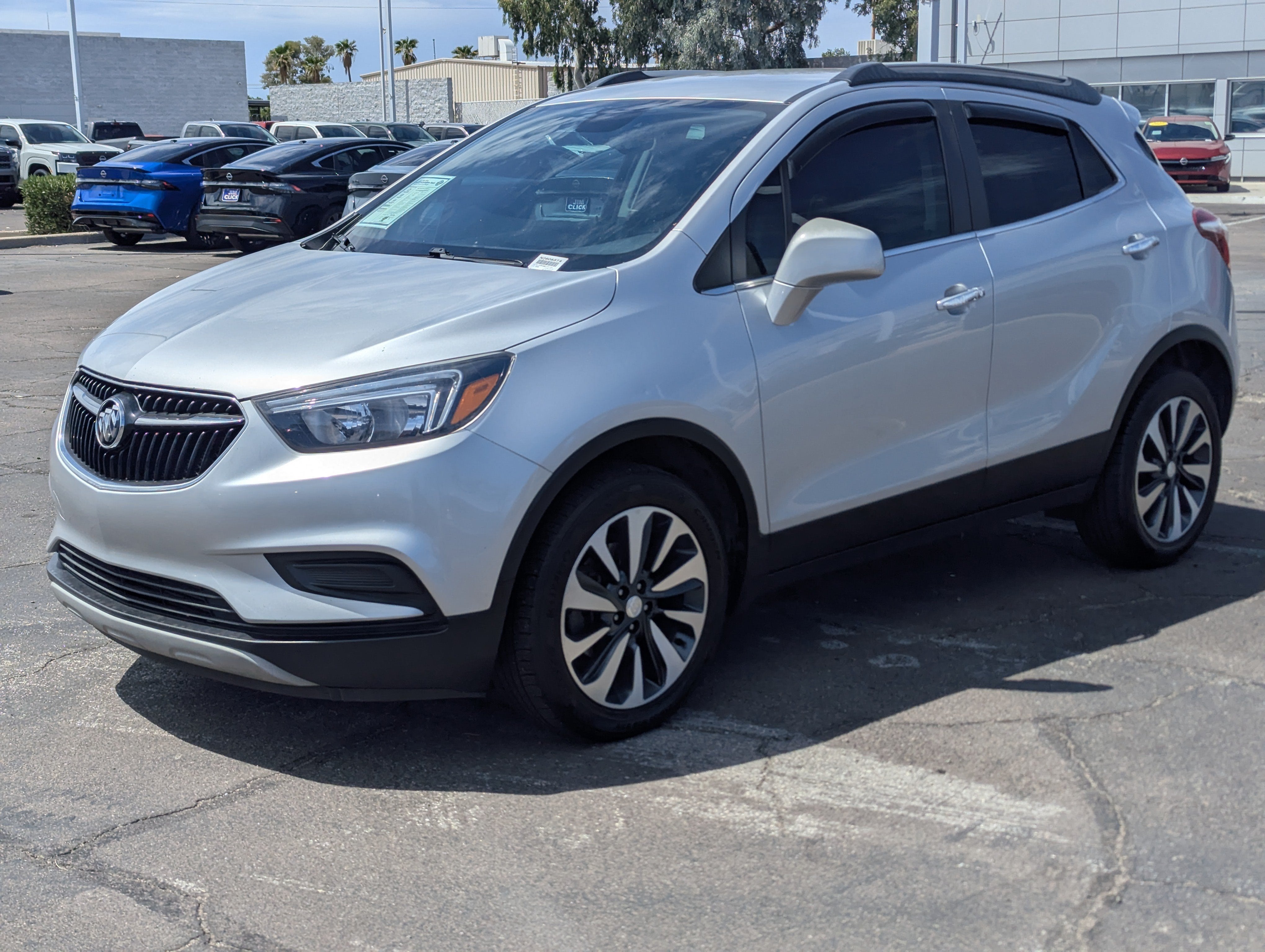 2021 Buick Encore Preferred