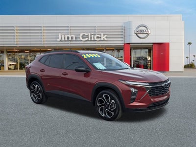 2025 Chevrolet Trax 2RS