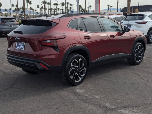 2025 Chevrolet Trax 2RS