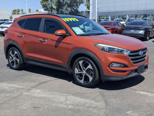 2016 Hyundai Tucson Limited