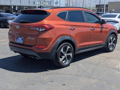 2016 Hyundai Tucson Limited