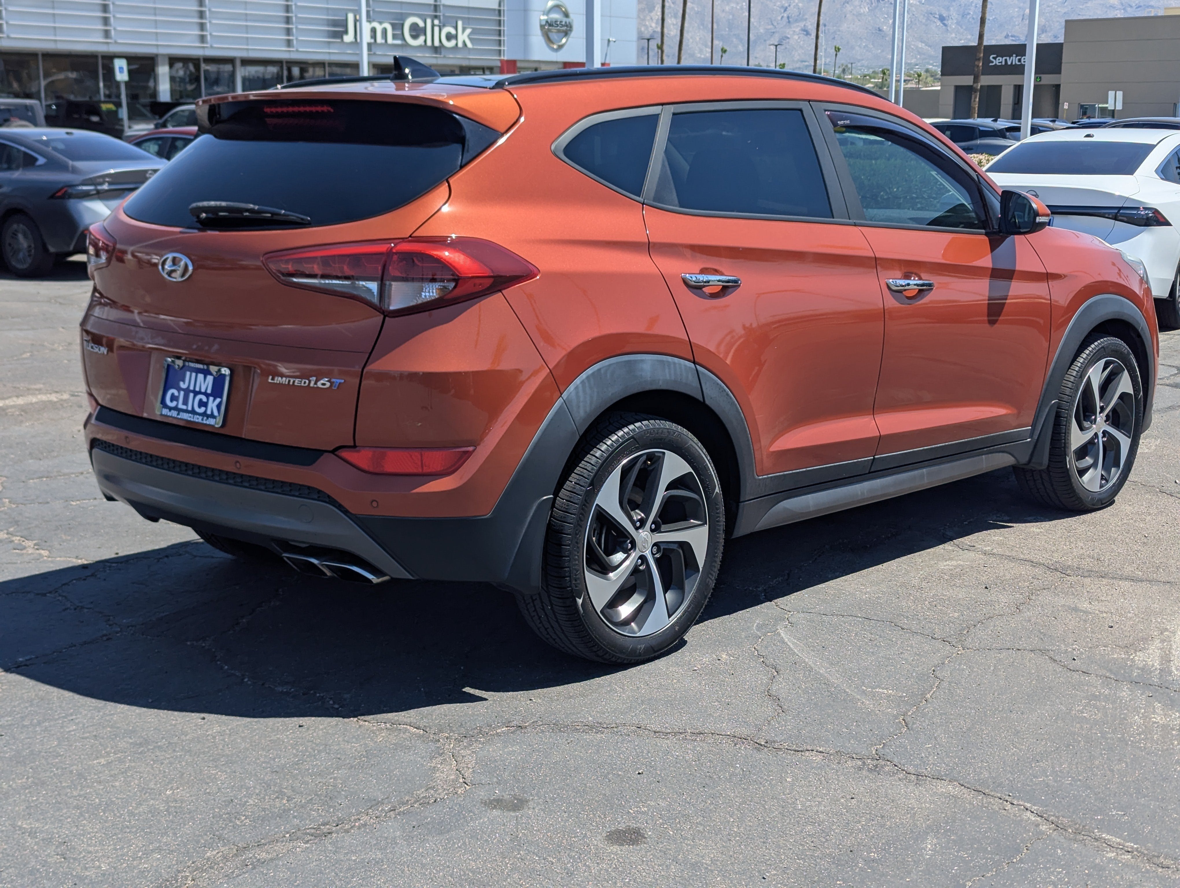 2016 Hyundai Tucson Limited