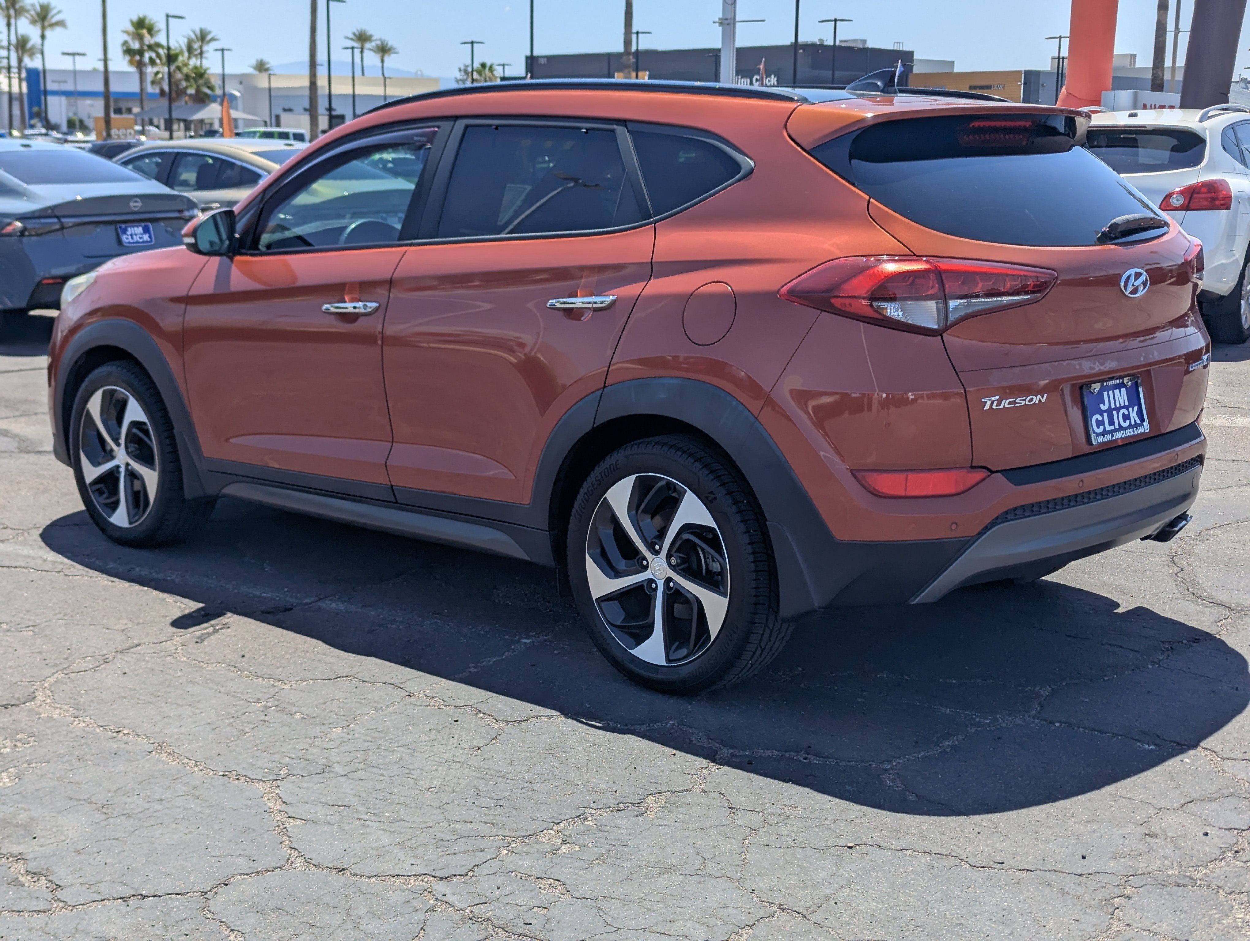 2016 Hyundai Tucson Limited